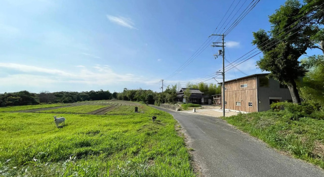 西海岸オーガニック小麦畑1200坪眺望FarmStayYululu, Prenota Hotel Hotel a Hyogo con parcheggio, Parcheggio