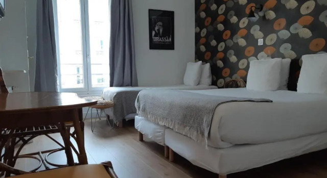 Трёхместный номер Standard Zazie Hôtel