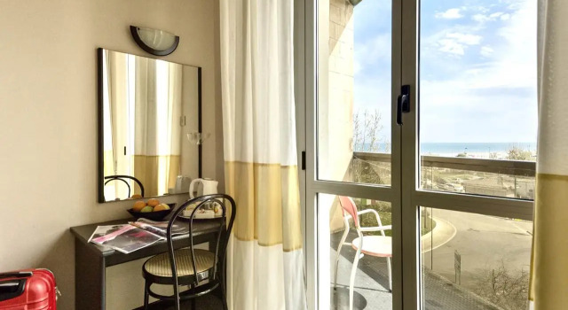 Одноместный номер Standard с балконом Hotel Airone