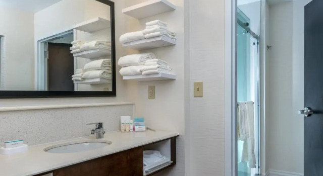Четырёхместный номер Standard Hampton Inn & Suites New Albany Columbus