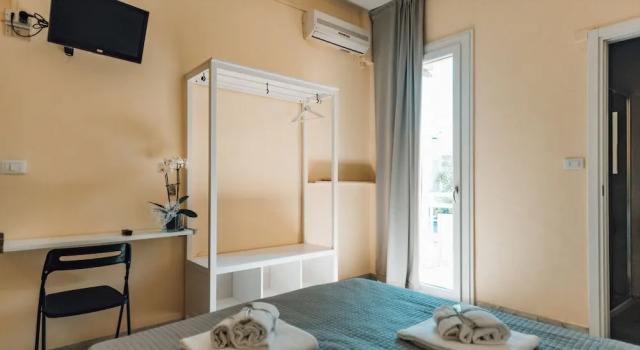 Одноместный номер Standard с балконом Hotel Morri's