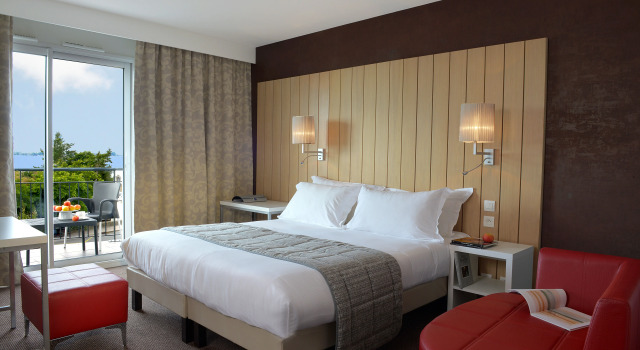 Thalasso Concarneau Spa Marin Resort, Забронировать Курортный отель Отели Finistère с парковкой, Парковка