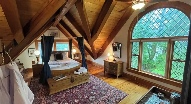 Номер Superior Queens View Bed and Breakfast