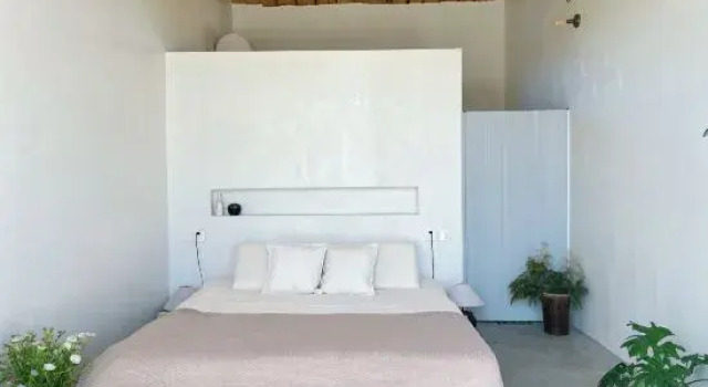 Кровать в общем номере Ruosheng Space Natural Healing Homestay