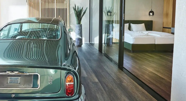 Номер Premium Hotel von Rotz