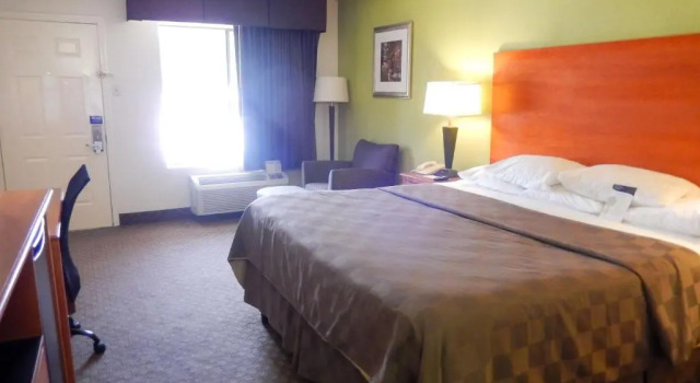 Двухместный номер Deluxe Motel 6-Luling, LA
