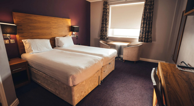 Номер Standard Blackpool Football Club Stadium Hotel, a member of Radisson Individuals