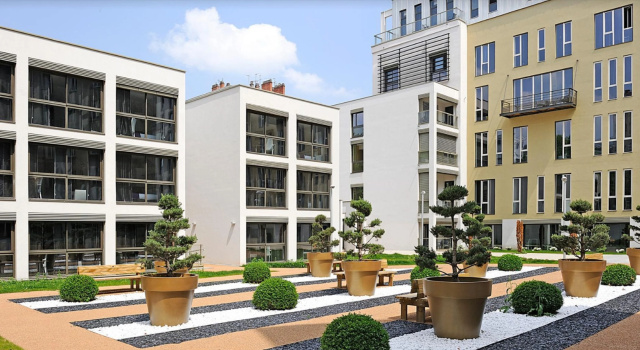 Отель Lagrange Apart'Hotel Lyon Lumière