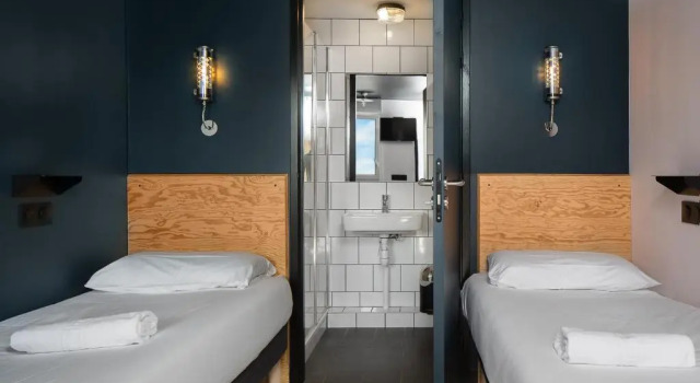 Двухместный номер Standard Eklo Hotels Bordeaux Centre Bastide