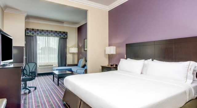 Двухместный номер Standard Holiday Inn Express & Suites Raceland - Highway 90 by IHG