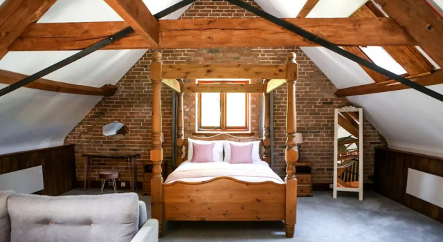 Номер Standard Kingston Country Courtyard