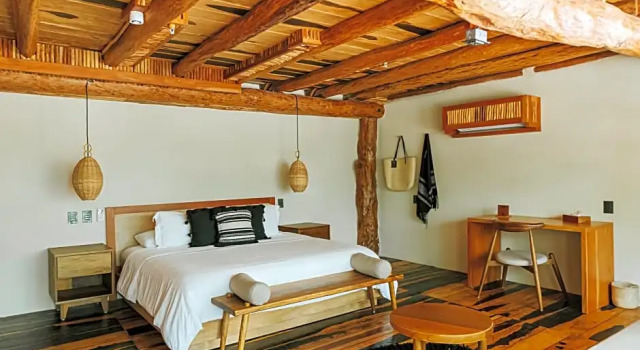 Полулюкс с видом на море Aldea Kuká, Luxury Eco Boutique Hotel