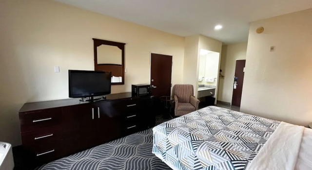 Номер Deluxe Executive Inn & Suites Breaux Bridge, LA