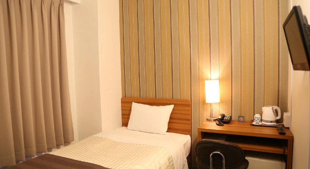 Одноместный номер Tokyo Ueno New Izu Hotel