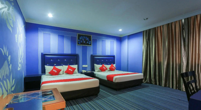 Люкс c 1 комнатой GDS Hotel Kuala Lumpur