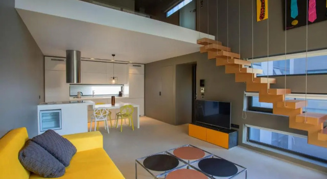 Апартаменты Deluxe Athina Art Apartments