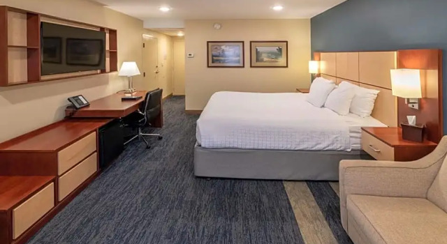 Номер Standard с видом на внутренний двор Best Western Plus Clocktower Inn