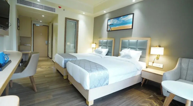 Двухместный номер Comfort Q Saina Aarokan Heights