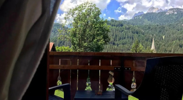Семейный номер Standard с видом на горы Hotel Oasi