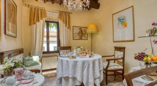 Люкс Deluxe B&B dei Papi Boutique Hotel
