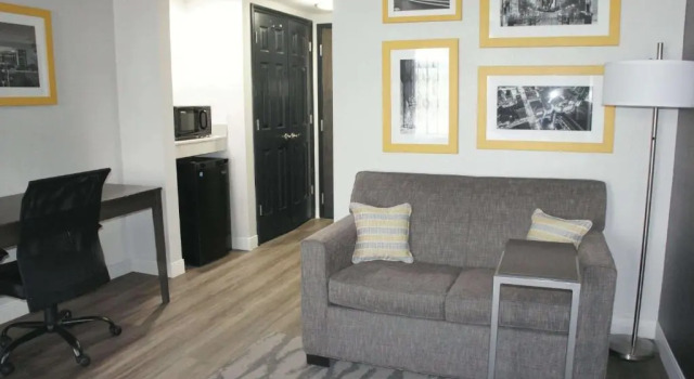 Номер Standard La Quinta by Wyndham Raleigh Downtown North