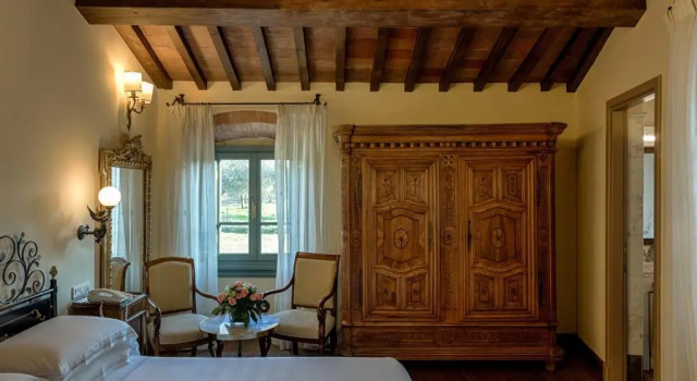 Трёхместный номер Classic Hotel Mulino di Firenze - WorldHotels Crafted