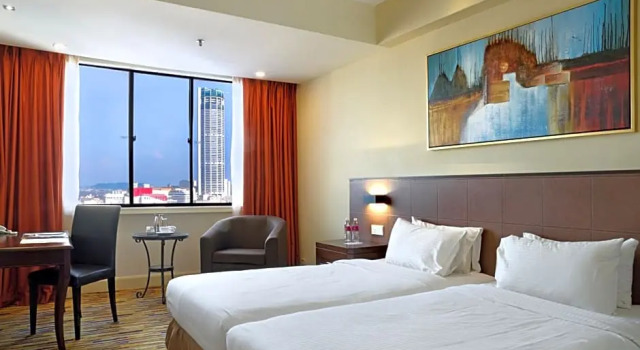 Двухместный номер Deluxe Hotel Royal Penang
