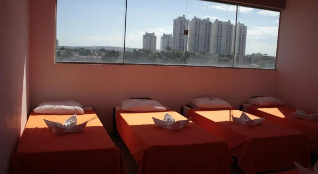 Четырёхместный номер Standard Hotel Cco Goiânia