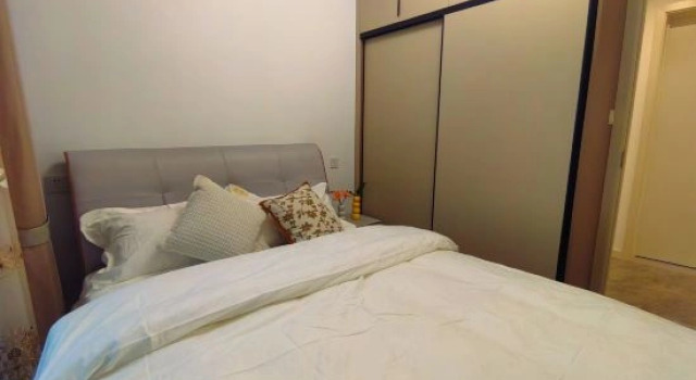 Четырёхместный люкс Deluxe с 2 комнатами Yimao Meiju Cinema-style Apartment (Zunyi Wuyue Plaza)