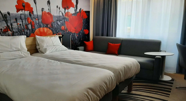 Двухместный номер Superior Novotel Ieper Centrum