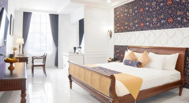 Habitación doble De ejecutivo MAHALAYA The Legacy Hotel