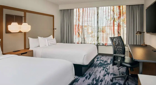 Четырёхместный номер Standard Fairfield Inn by Marriott Bangor