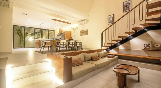 Вилла Elegant 4BR Seminyak Villa 10min From the Shore
