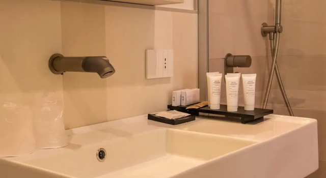 Habitación doble Superior con balcón y con vista al puerto Balata Bianca