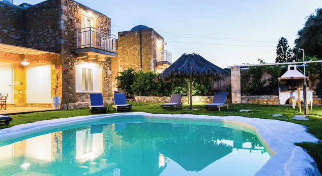 Вилла Mysigt Villa - Next To Platanias, 2min From Beach