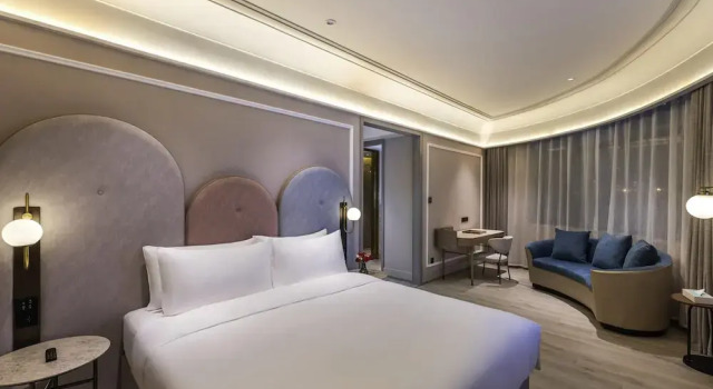 Номер Privilege Mercure Qingdao Downtown