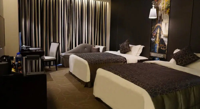 Двухместный номер Business Venice Jianguo Hotel Dandong