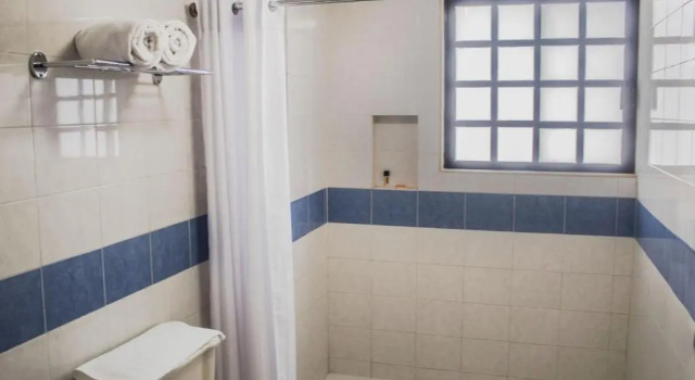 Standardowy dwuosobowy pokój Mucara Hotel