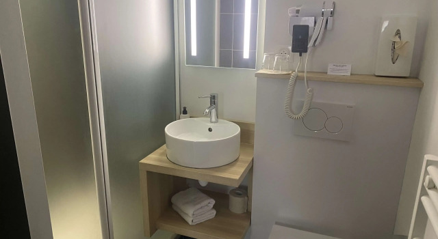 Двухместный номер Standard Best Western Le Moulin de Ducey