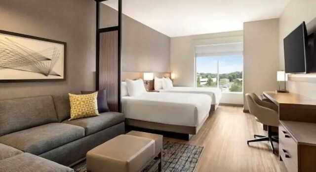 Четырёхместный номер Standard Hyatt Place Munster