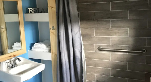Четырёхместный номер Deluxe White Birches Motel