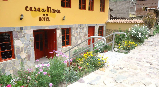 Casa de Mama Cusco Valle, Prenota Hotel Ollantaytambo 