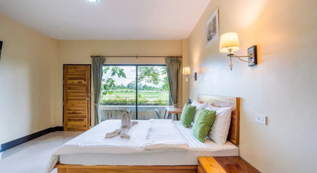Двухместный номер Deluxe с балконом Tontan Resort Cha-Am