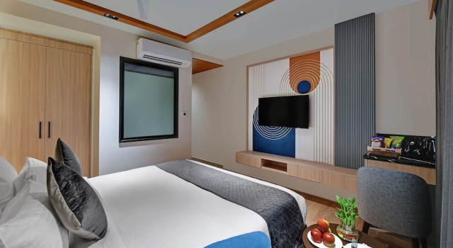 Номер Deluxe Quality Inn City Centre Varanasi