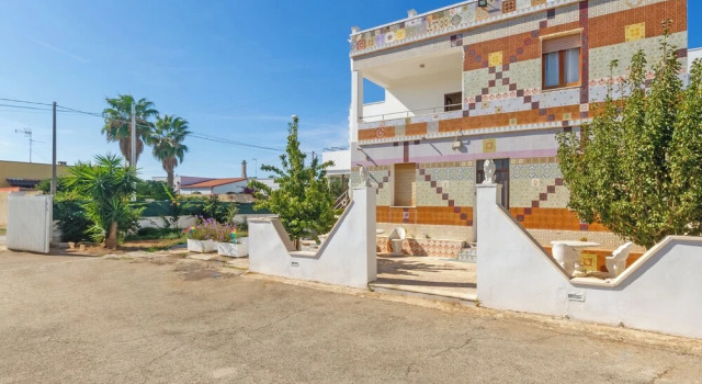 Luxury Holiday House Con Piscina a Porto Cesareo Torre Cesarea