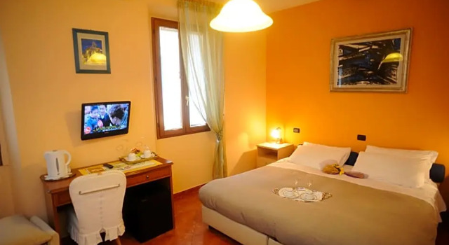 Номер Standard с видом на город Residence La Contessina