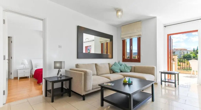 2 bedroom Apartment Anatoli with communal pool, Aphrodite Hills Resort