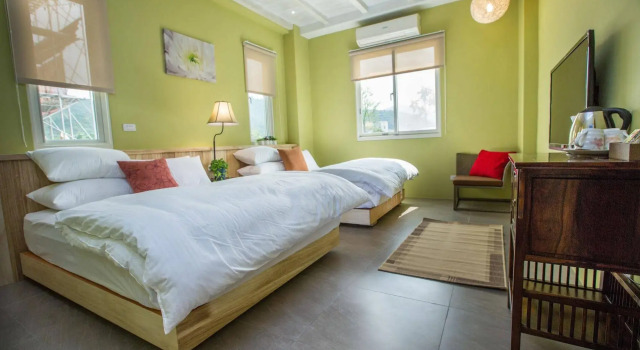 Water Bird Villa, Book Villa Suao Yilan County