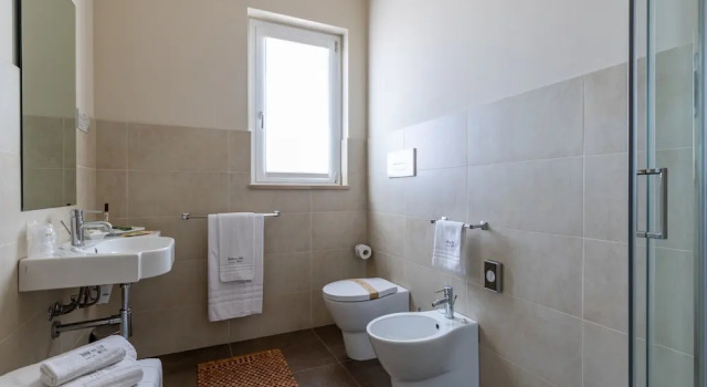 Двухместный люкс с видом на море Hotel Torre Del Sud