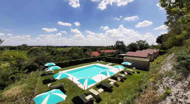 Четырёхместный номер Standard Agriturismo Alba